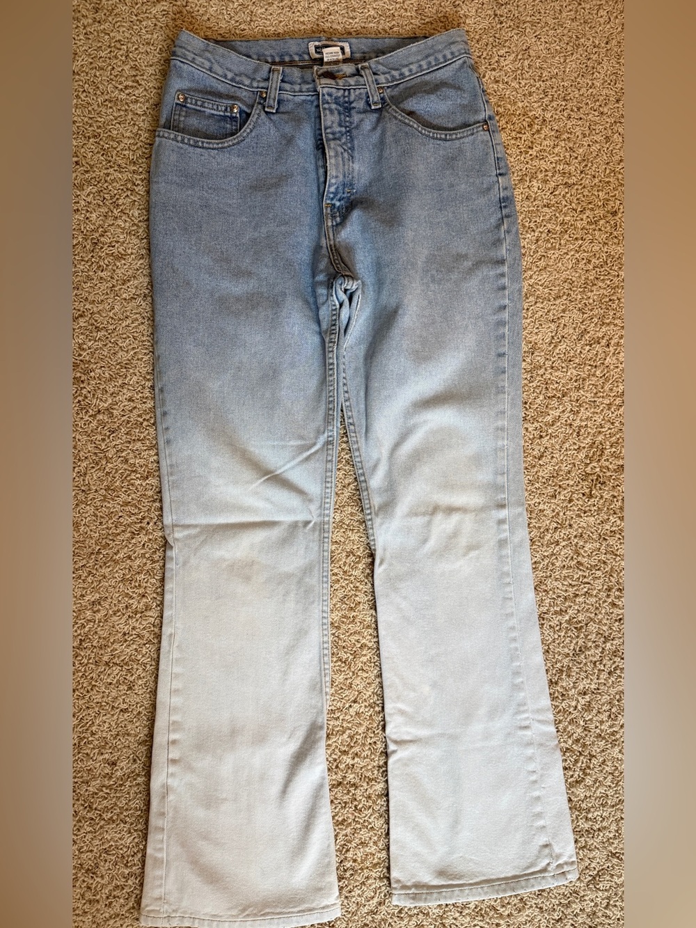 Abercrombie & Fitch Light Blue Flare Jeans